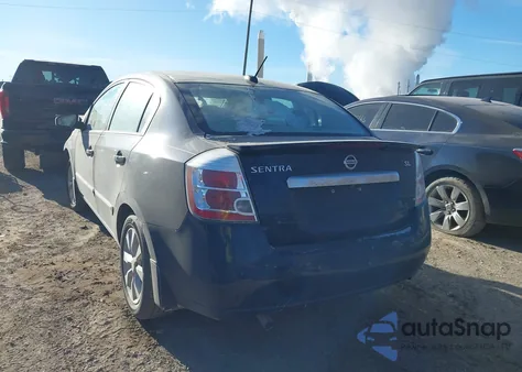 2012 Nissan Sentra 2.0 Sl z USA, uszkodzony, nr VIN 3N1AB6AP8CL715339